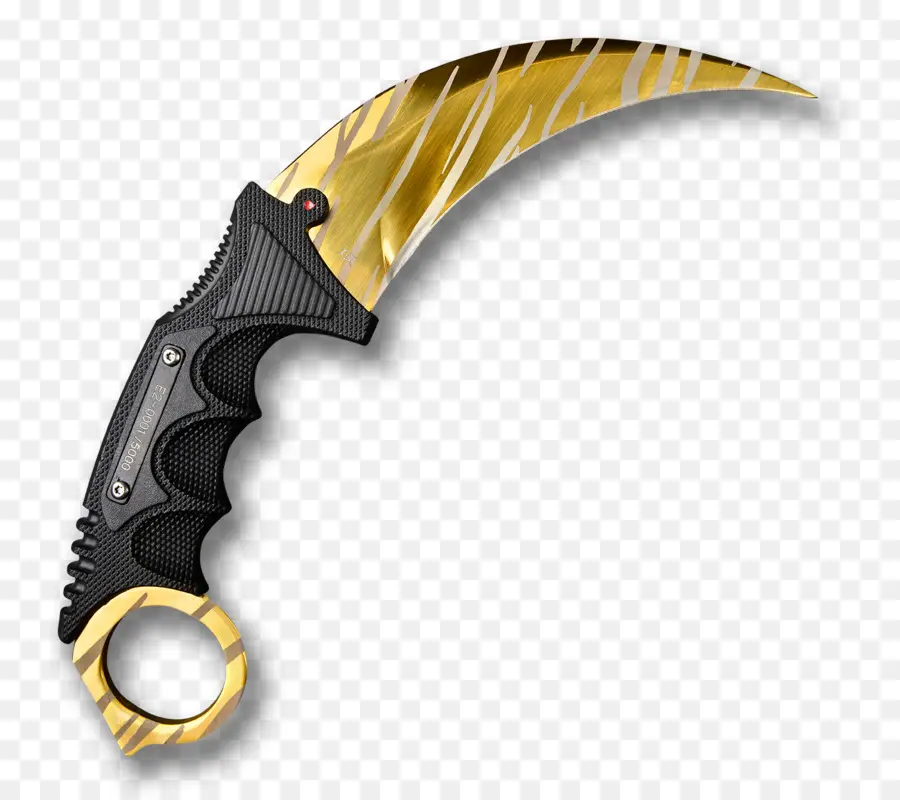 มีด Karambit，ใบมีด PNG