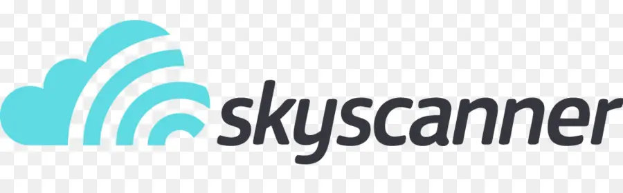 โลโก้ Skyscanner，การท่องเที่ยว PNG