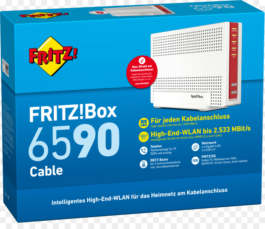 Avm Gmbh，Avm Fritzbox 6430 PNG