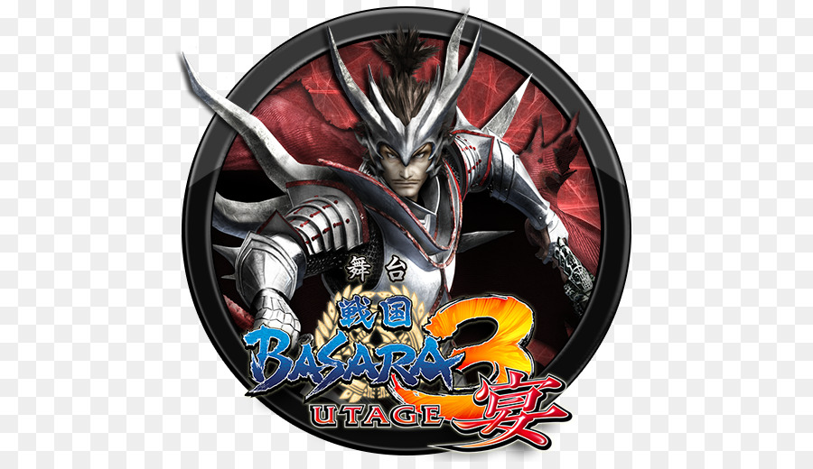 กุ Basara 4，Sengoku Basara ซามูไรฮีโร่ PNG