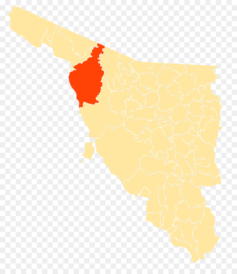 Caborca，แผนที่ PNG