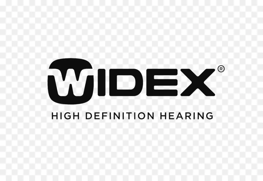 โลโก้ Widex，การได้ยิน PNG