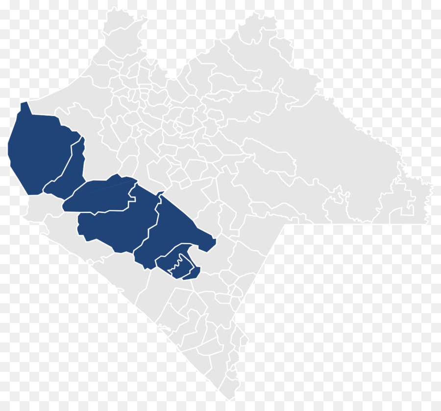 X รัฐบาลกลาง Electoral เขตของ Mexico_ States Kgm，ที่ Fraylesca PNG
