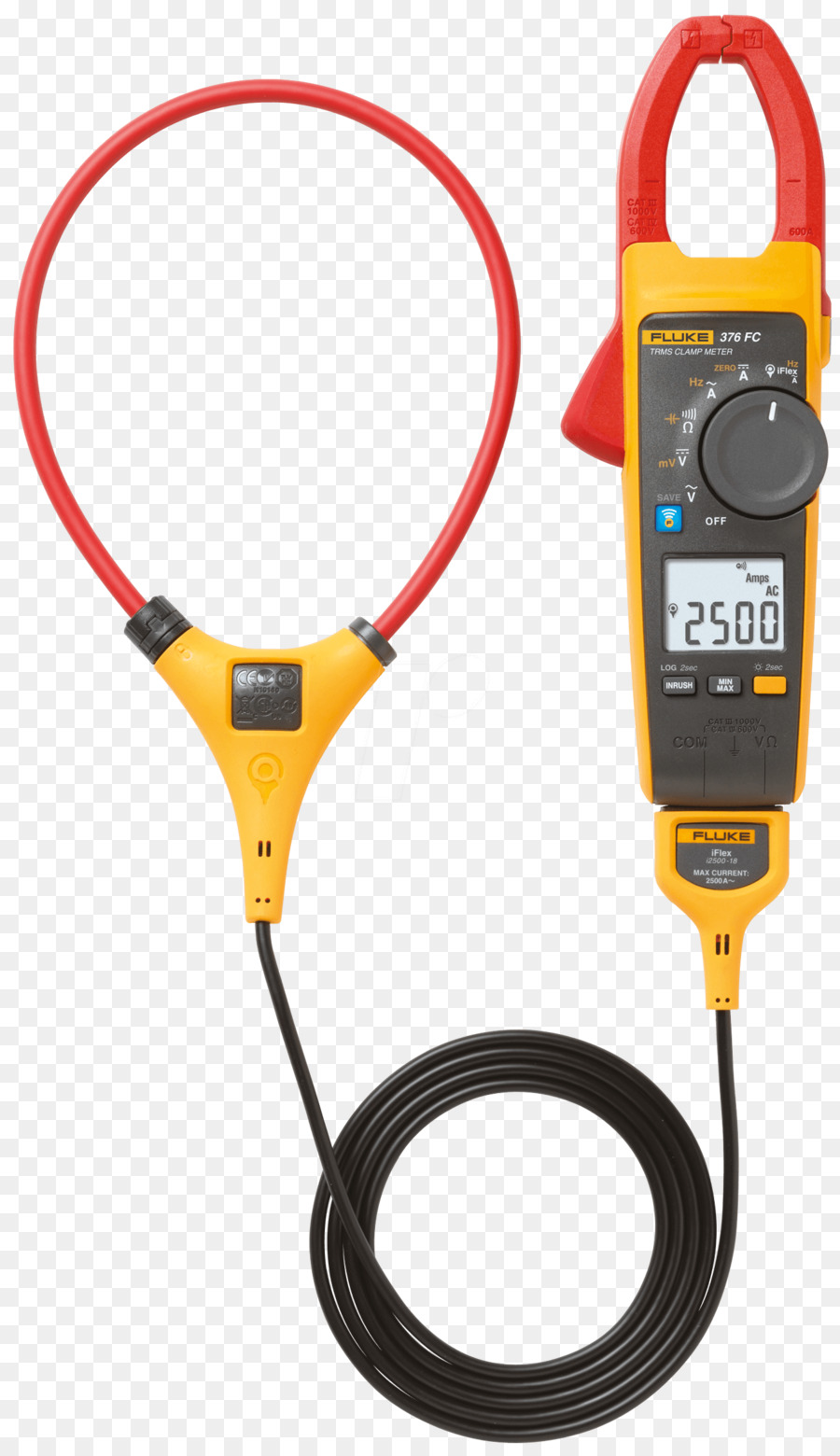 Fluke 376 Fc Trms Acdc หนีบเส้นเลือดข้างมิเตอ Fluke376 Fc，ปัจจุบันคุณต้องเอาม้ามออก PNG