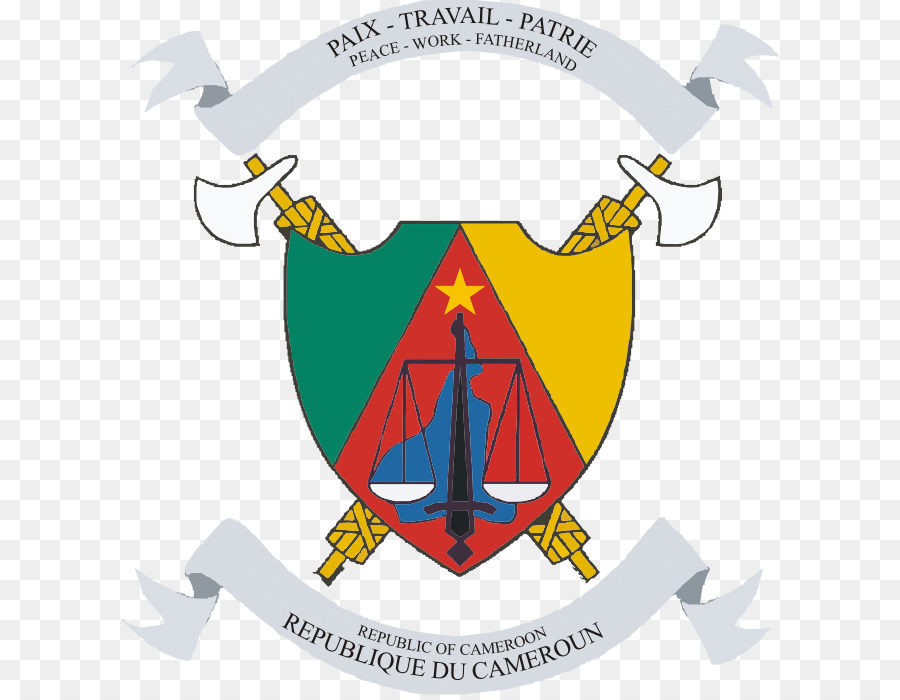 Cameroon Coat Of Arms，ตราสัญลักษณ์ PNG