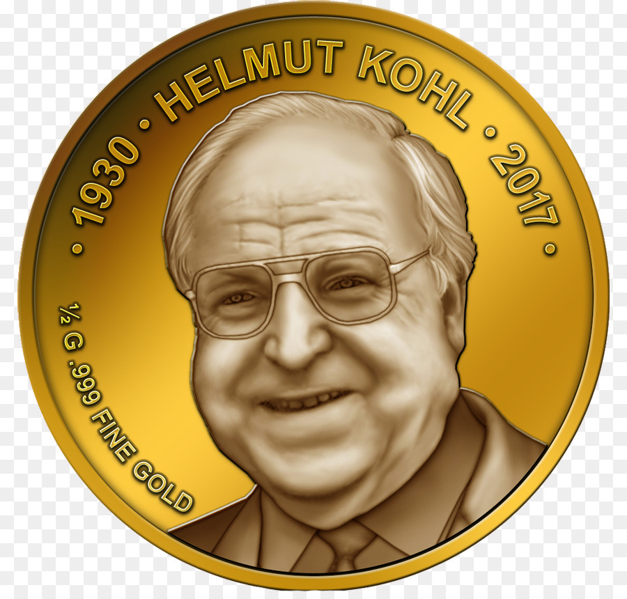 Helmut Kohl Coin，ระลึก PNG