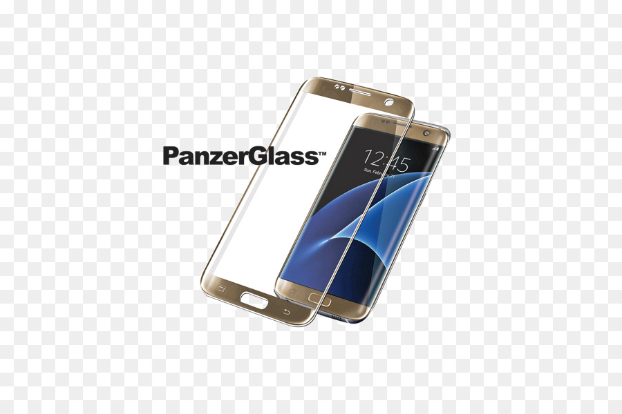 Samsung กาแล็กซี่ขอ S7，Panzerglass มีอายุกว่า 1010 ผู้ปกป้องจอภาพ PNG