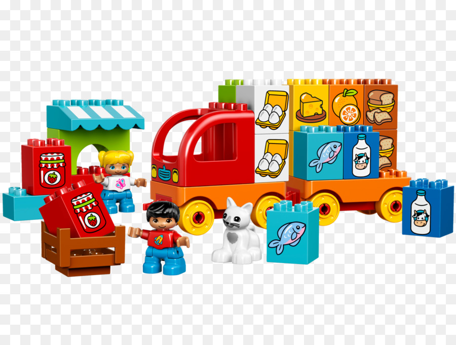 Lego 10818 Duplo แรกของรถบรรทุก，Lego 10616 Duplo แรกของหอเวทีกลางล่ะ PNG