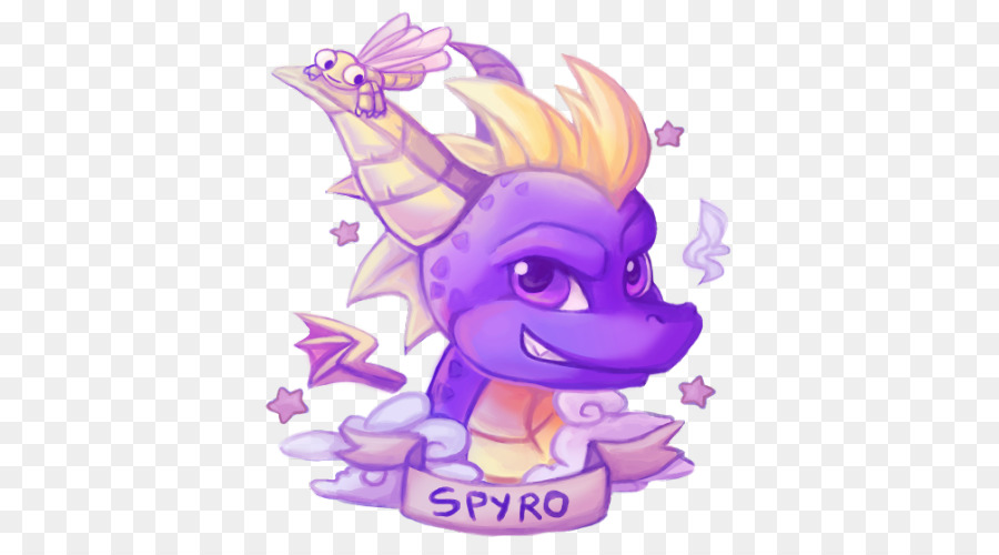 Spyro Reignited ไตรภาคสุด，Deviantart PNG