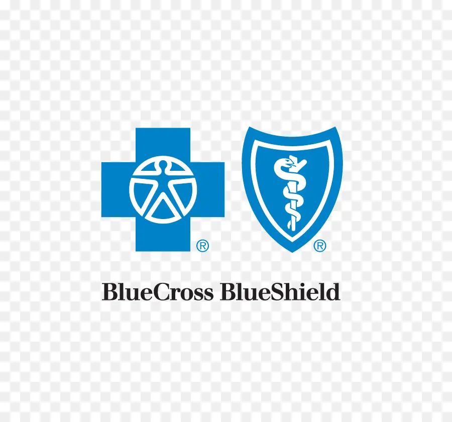 โลโก้ Bluecross Blueshield，สุขภาพ PNG