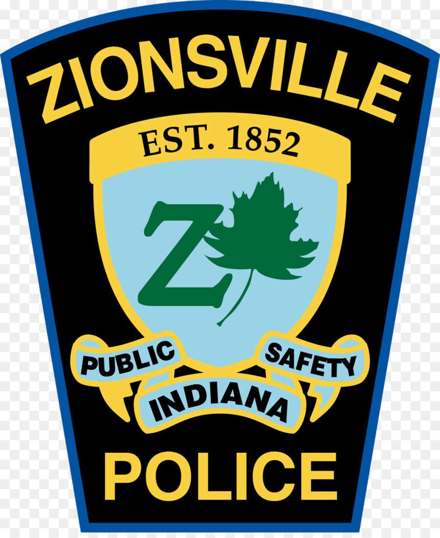 Zionsville รมตำรวจ，โลโก้ PNG