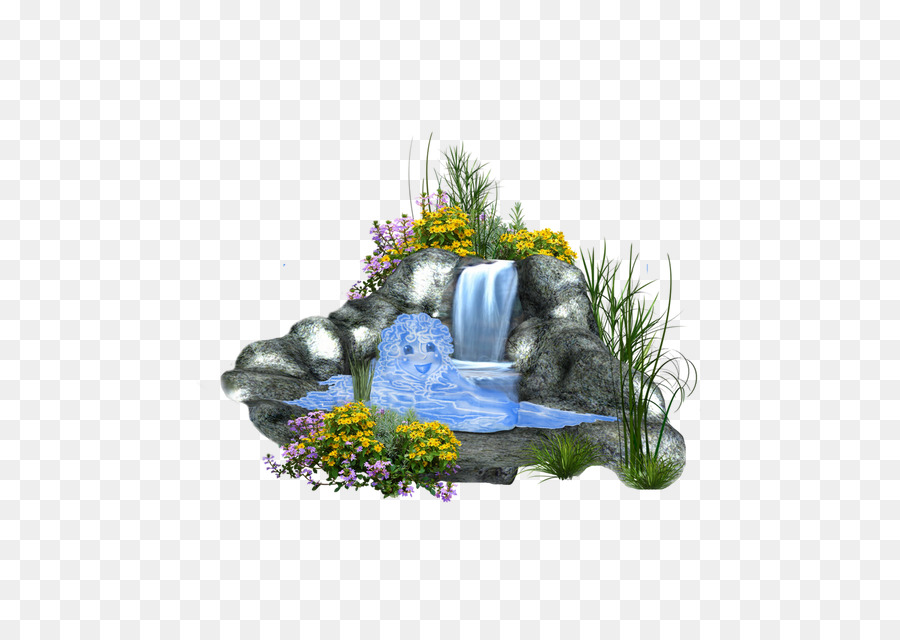 น้ำสวน，ก้อนหิน PNG