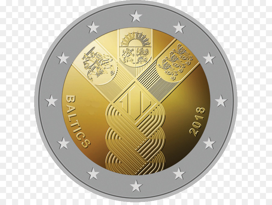 2 เหรียญยูโร，เอสโทเนีย Name PNG