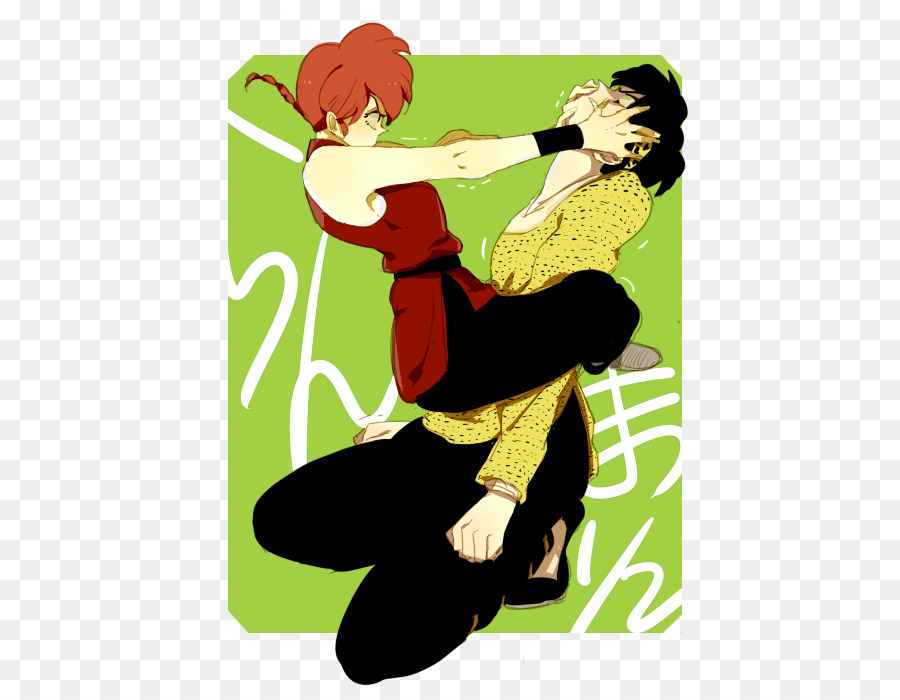 ม่า Saotome，Ranma 12 Vol 35 PNG