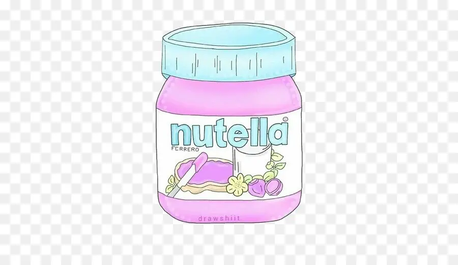 ขวด Nutella，การแพร่กระจาย PNG