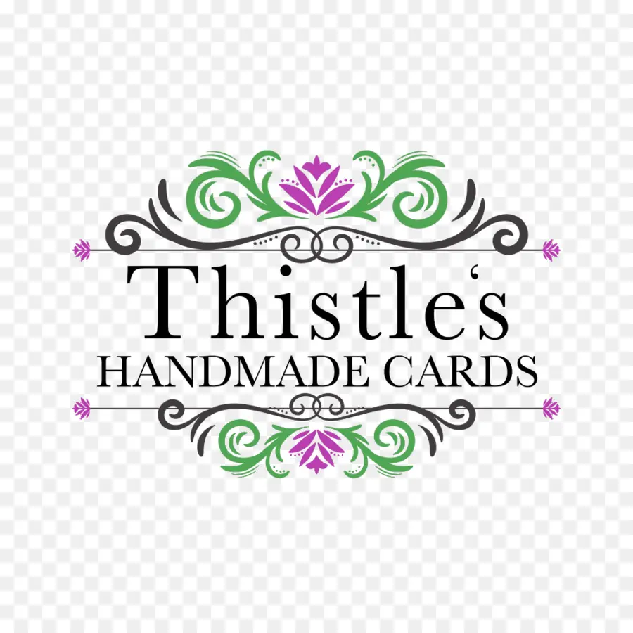 การ์ดทำมือของ Thistle，การ์ด PNG