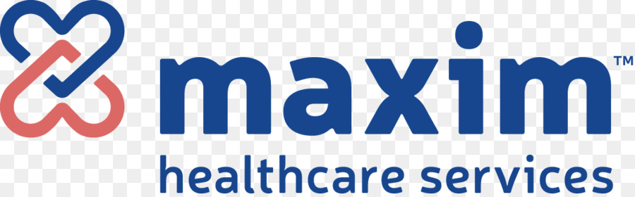 โลโก้，Maxim Healthcare การบริการ PNG