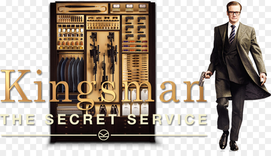 โปสเตอร์ภาพยนตร์ Kingsman，ภาพยนตร์ PNG