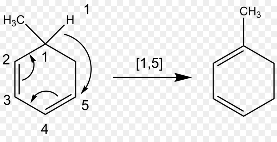 Sigmatropic ปฏิกิริยา，ไฮโดรเจน PNG