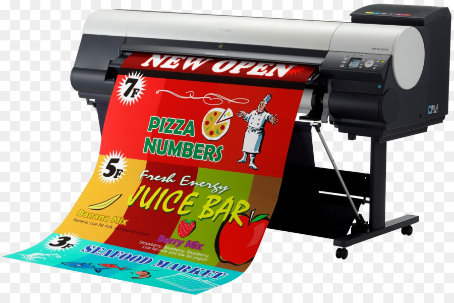 แคนนอน Imageprograf Ipf8400，Wideformat เครื่องพิมพ์ PNG