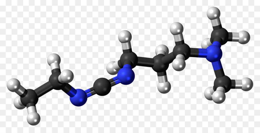 โมเลกุล，1ethyl33dimethylaminopropylcarbodiimide PNG
