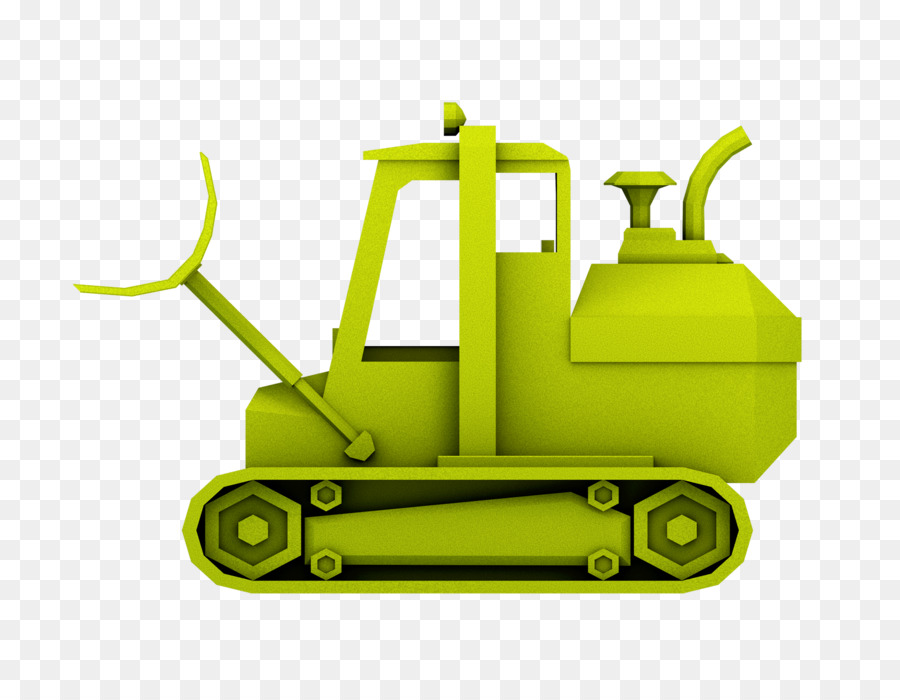 การเคลื่อนไหว，Bulldozer PNG