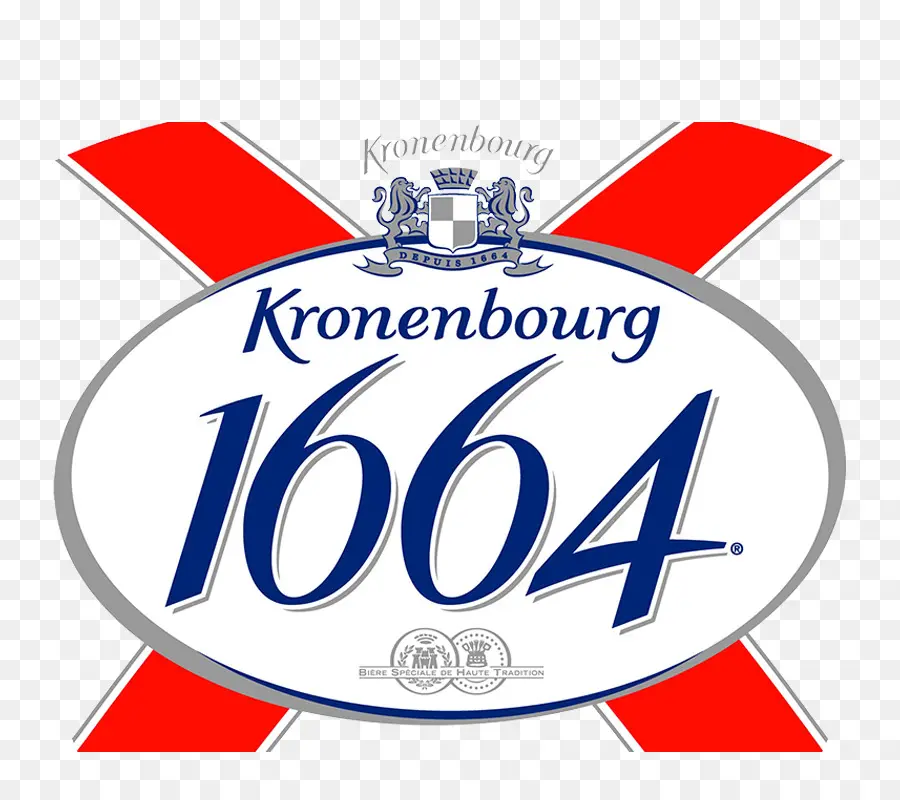 Kronenbourg 1664 โลโก้，เบียร์ PNG