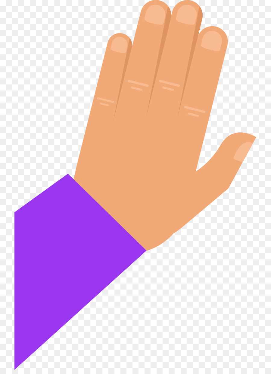 มือสีเหลือง，ปาล์ม PNG