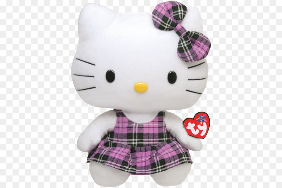 ของเล่น Hello Kitty Plush，ตุ๊กตาสัตว์ PNG