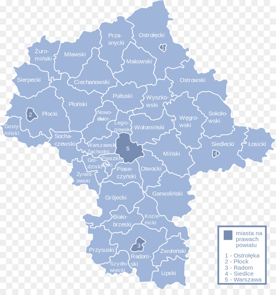 Mazowiecki Provincial ออฟฟิศ，หลัก Territorial รายการของโปแลนด์ Name PNG