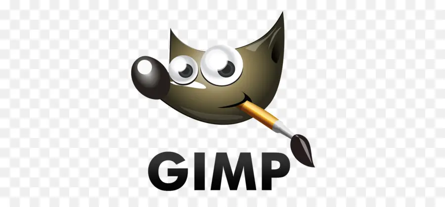 โลโก้ Gimp，ซอฟต์แวร์ PNG