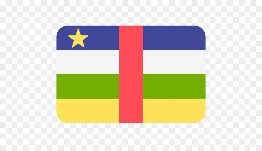 สาธารณรัฐอัฟริกากลาง，ธงของสาธารณรัฐอัฟริกากลาง PNG