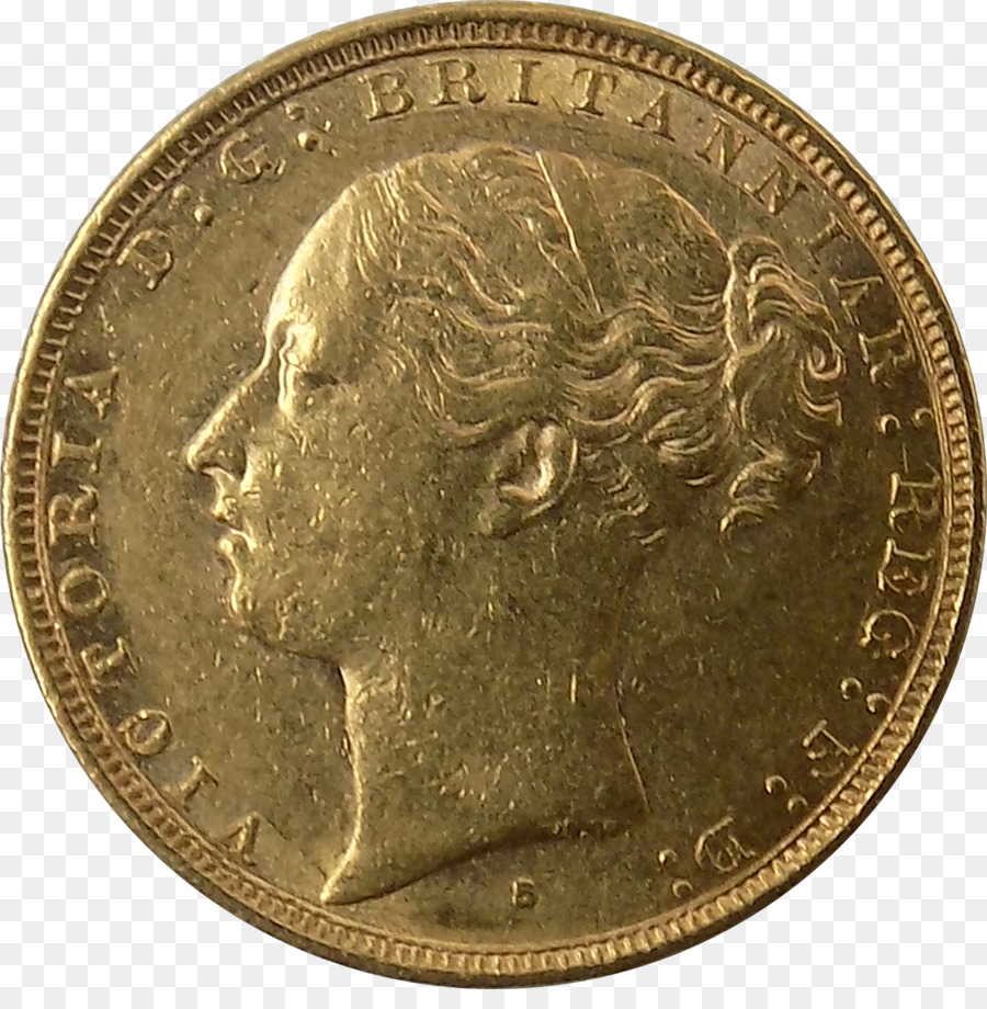 Halfpenny，เหรียญ PNG