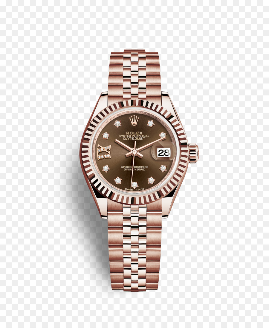 นาฬิกาโรเล็กซ์ Ladydatejust，นาฬิกาโรเล็กซ์ Oyster Perpetual Datejust PNG