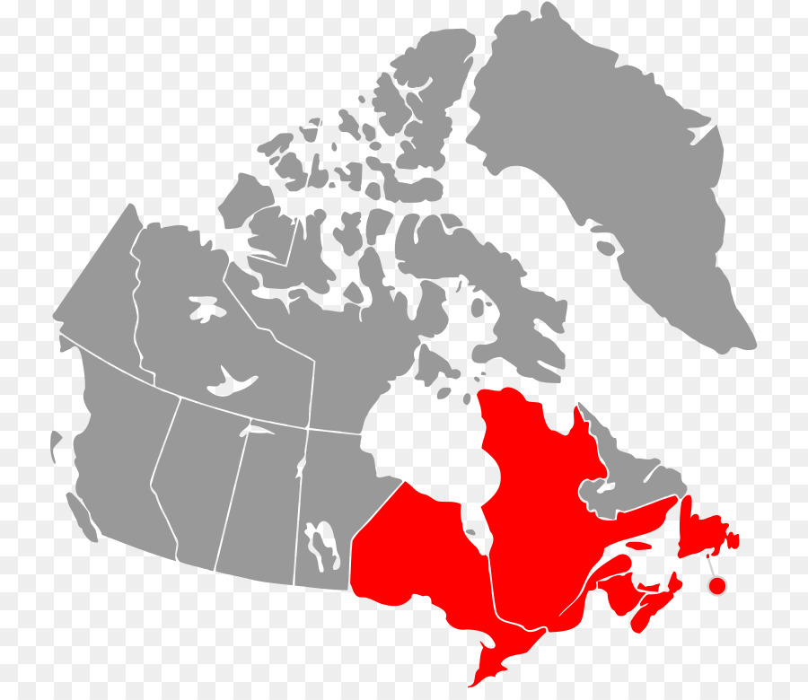 แคนาดา，แผนที่ PNG