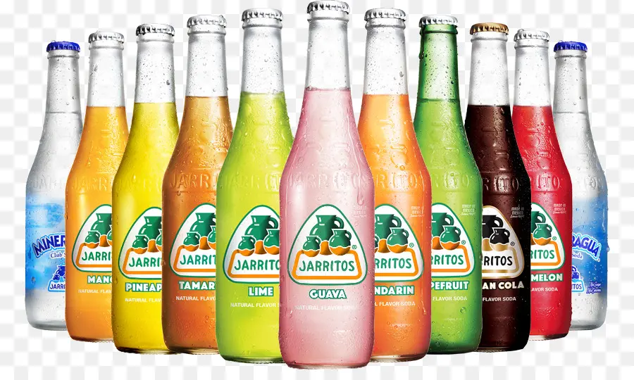 ขวด Jarritos，โซดา PNG