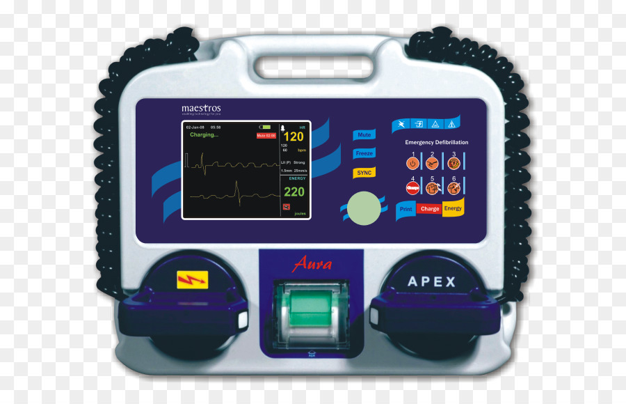 Defibrillation，กระตุ้น PNG