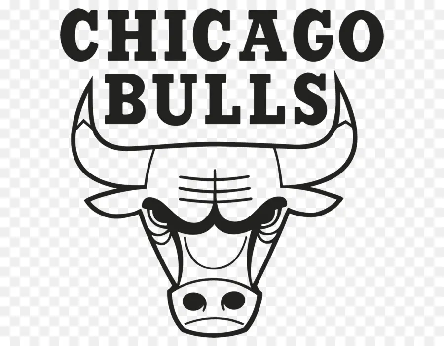 โลโก้ Chicago Bulls，บาสเกตบอล PNG