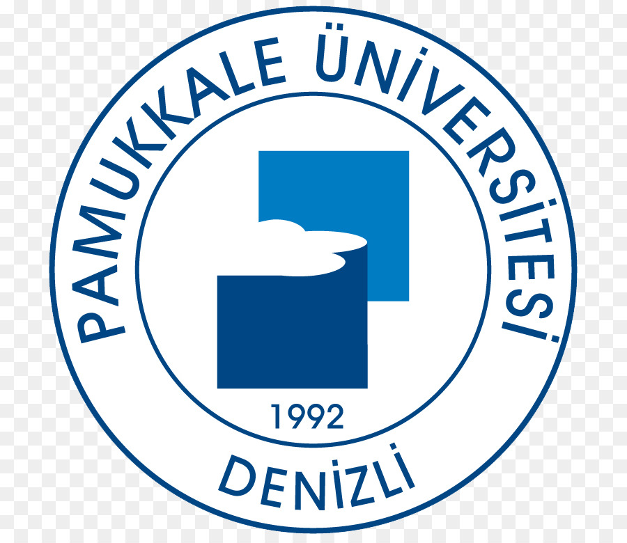 Pamukkale มหาวิทยาลัย，โลโก้ PNG