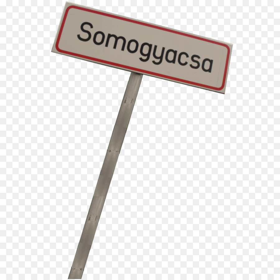 Somogyacsa Sign，ป้ายถนน PNG