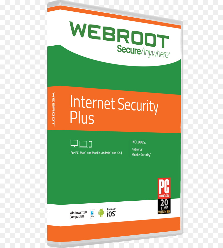 Webroot Secureanywhere ป้องกันไวรัส，Antivirus ซอฟต์แวร์ PNG