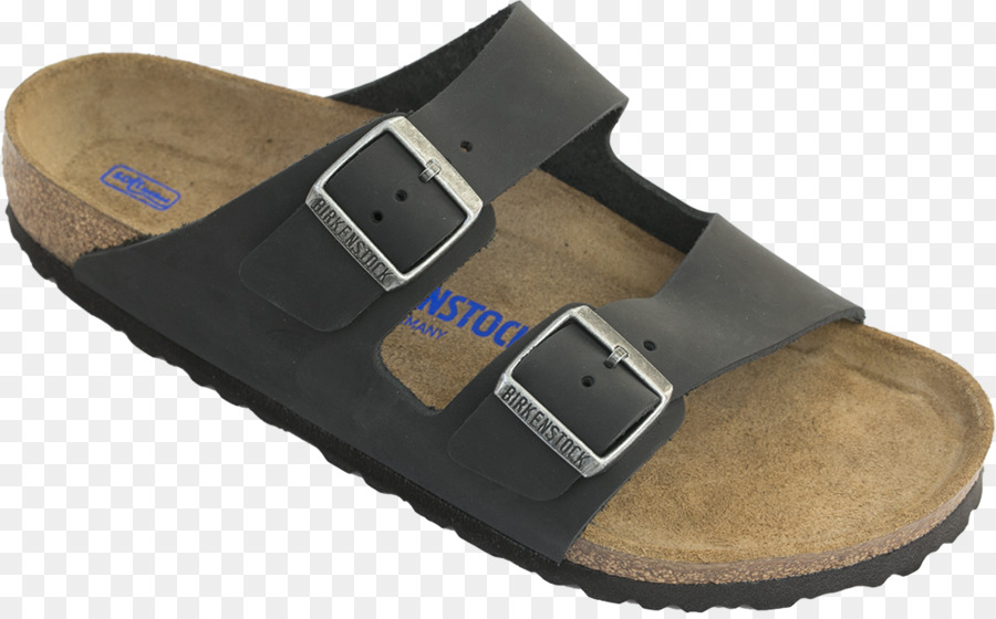 รองเท้าแตะสีเบจ，Birkenstock PNG