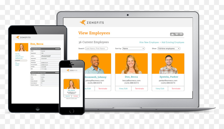 มนุษย์การจัดการทรัพยากร，Zenefits PNG