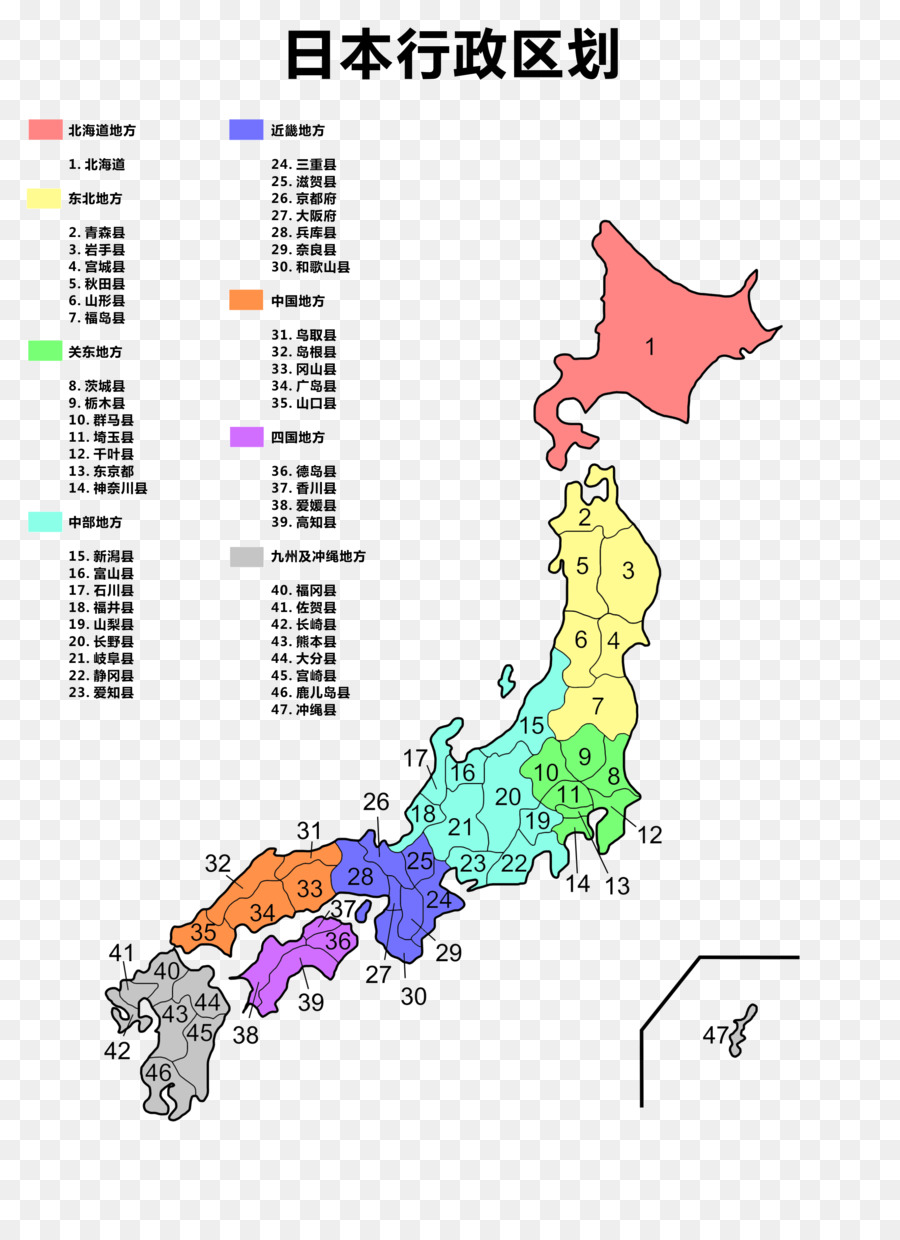 จังหวัด，Japan Kgm PNG