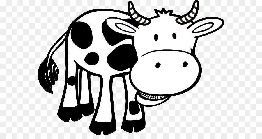 น่อง，Holstein Friesian วัว PNG