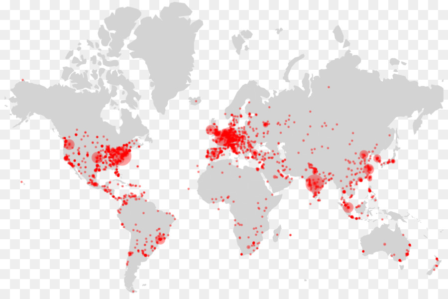 โลก，โลกแผนที่ PNG