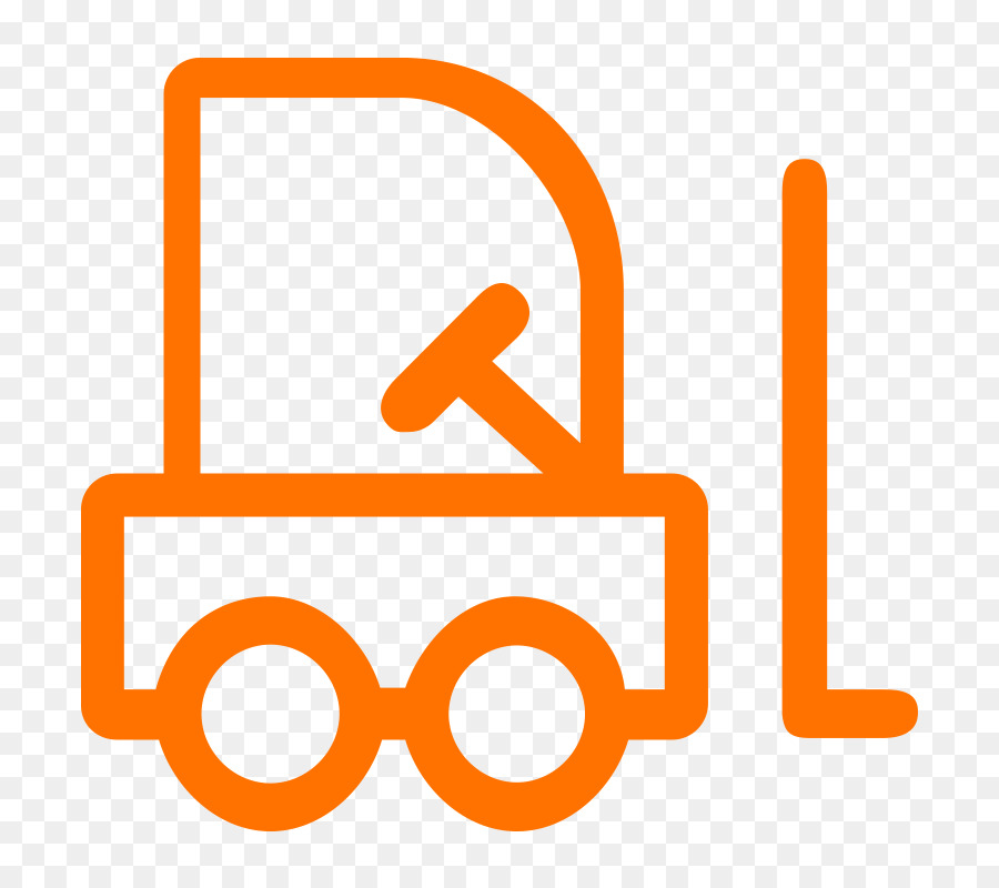 ไอคอน Forklift，คลังสินค้า PNG