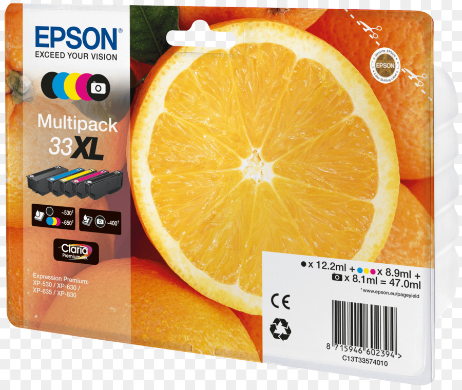 ตลับหมึก，Epson PNG