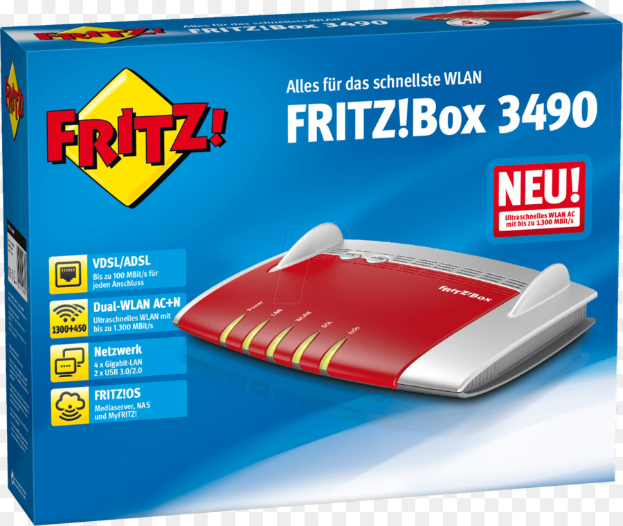 Avm Fritzbox ๓๔๙๐，Fritzbox PNG