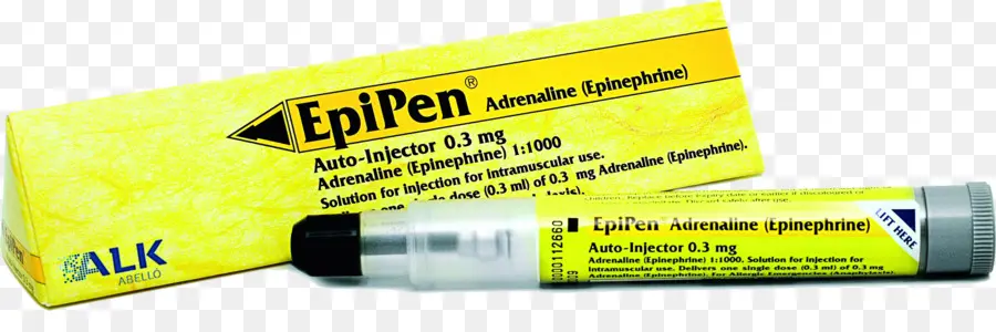 Epipen，อะดรีนาลีน PNG